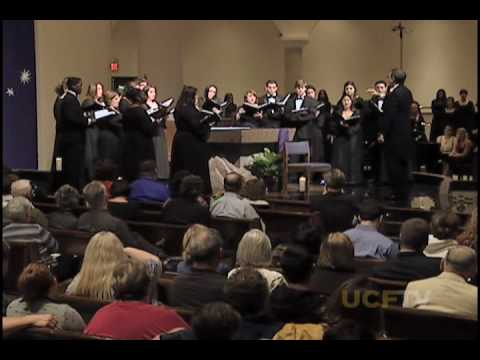 UCF Performs - Holiday Choral Concert 2009 Part 2