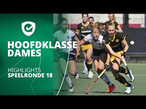 Highlights Hoofdklasse Dames - 2021/2022 - Speelronde 18