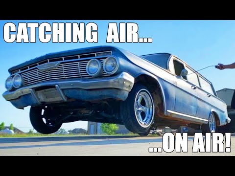 1961 Chevy Brookwood Air Suspension Installation - Yeah, Another Project.