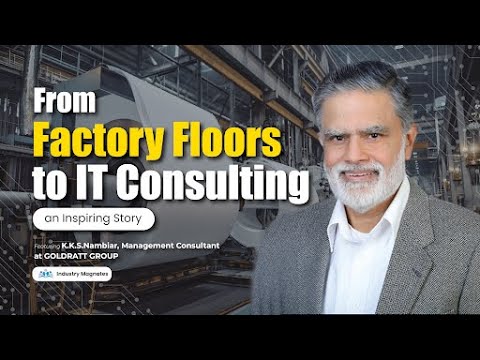 Mr. Nambiar's secret in Mastering Operational Excellence