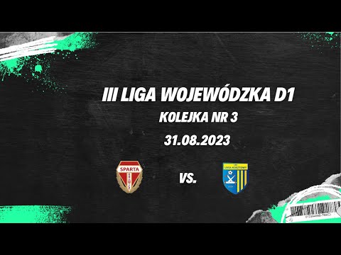Sparta Katowice - LKS Unia Kosztowy, 31.08.2023 r. - r. 2011, kat. D1.  SKRÓT MECZU