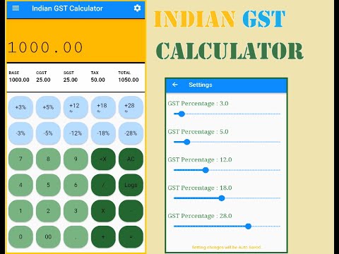GST Calculator Offline video thumbnail