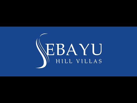 Sebayu Hill Villas video
