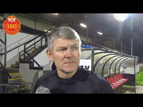 Lee Glover Interview - Chorley FC - 12/11/2022