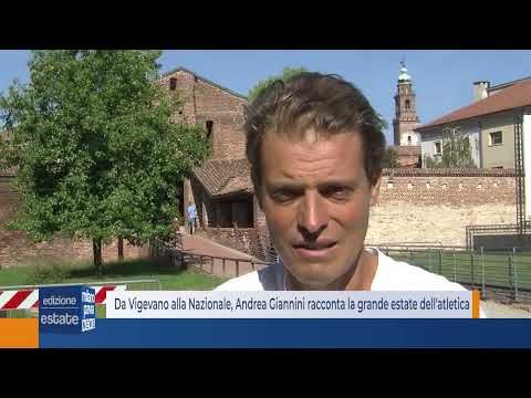 Da Vigevano alla Nazionale, Andrea Giannini racconta la grande estate dell'atletica