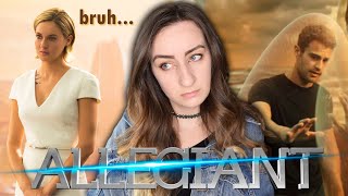 Losing my Last Brain Cells while Watching *ALLEGIANT* (Movie Commentary & Reaction) video