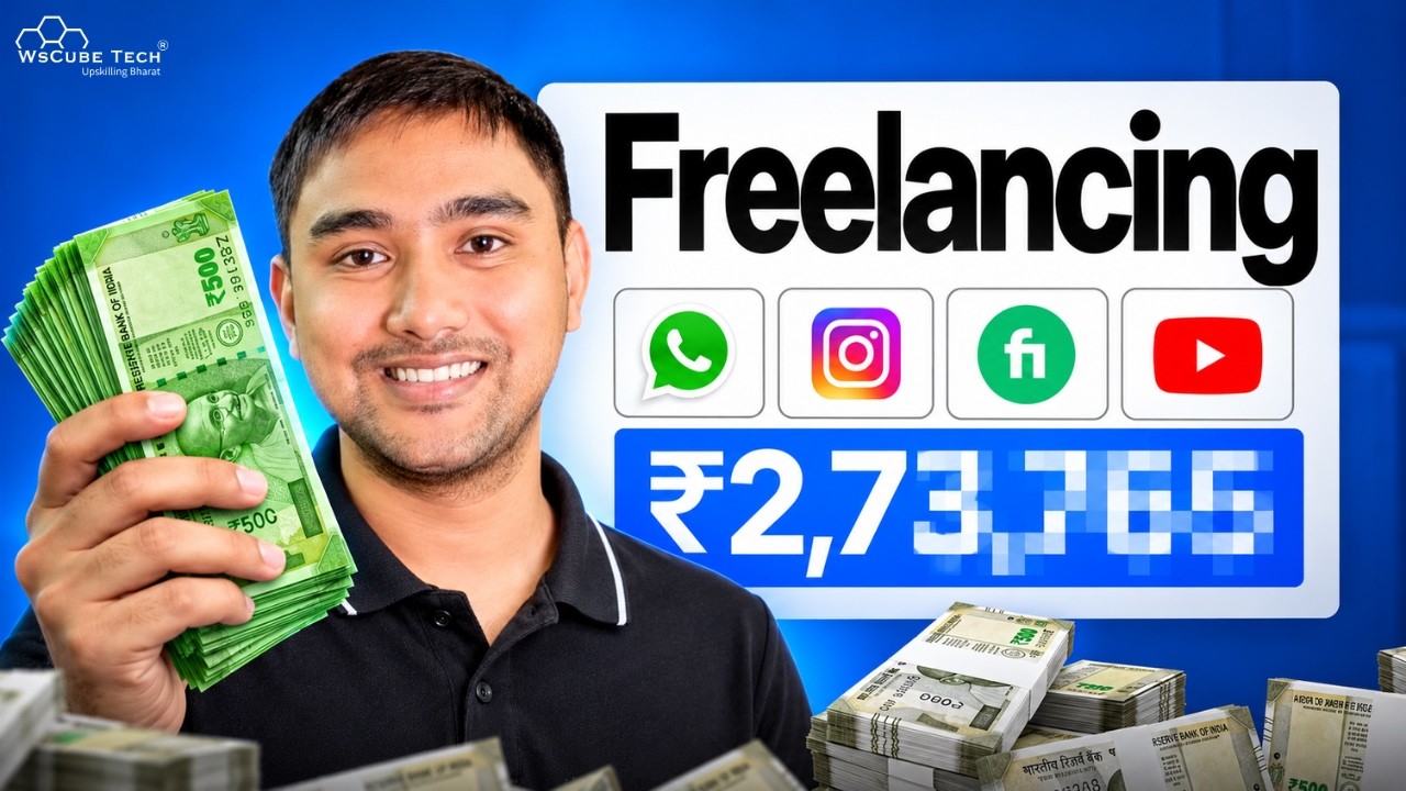 No Degree, No Money? Start Digital Marketing Freelancing | Full Roadmap