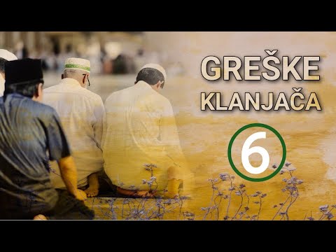GREŠKE KLANJAČA 6.DIO - Greške na ruku'...