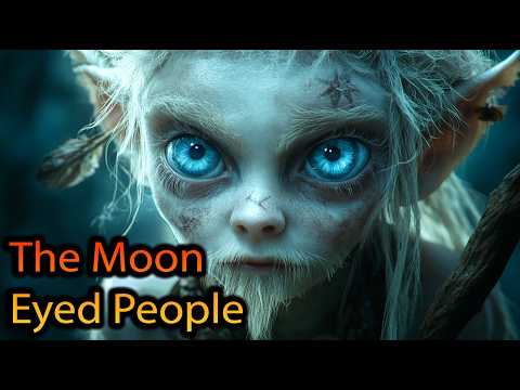 The Moon Eyed People | America's TRUE Natives in Cherokee Mythology