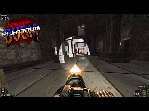 Brutal Doom Platinum V3.1.1 Ultra Realism "HellBound" Map 01 "Apartaments"