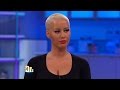 Amber Rose Says Take The Pledge to Stop Slut-Shaming