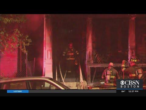 Police Officer Rushes Into Burning Somerville Home, Alerting Residents To Fire