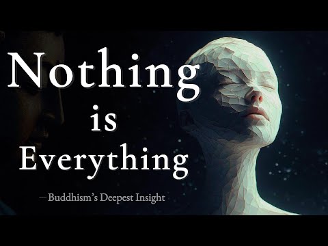 Why “Nothing” Is Everything You Need - Buddhism’s Deepest Insight