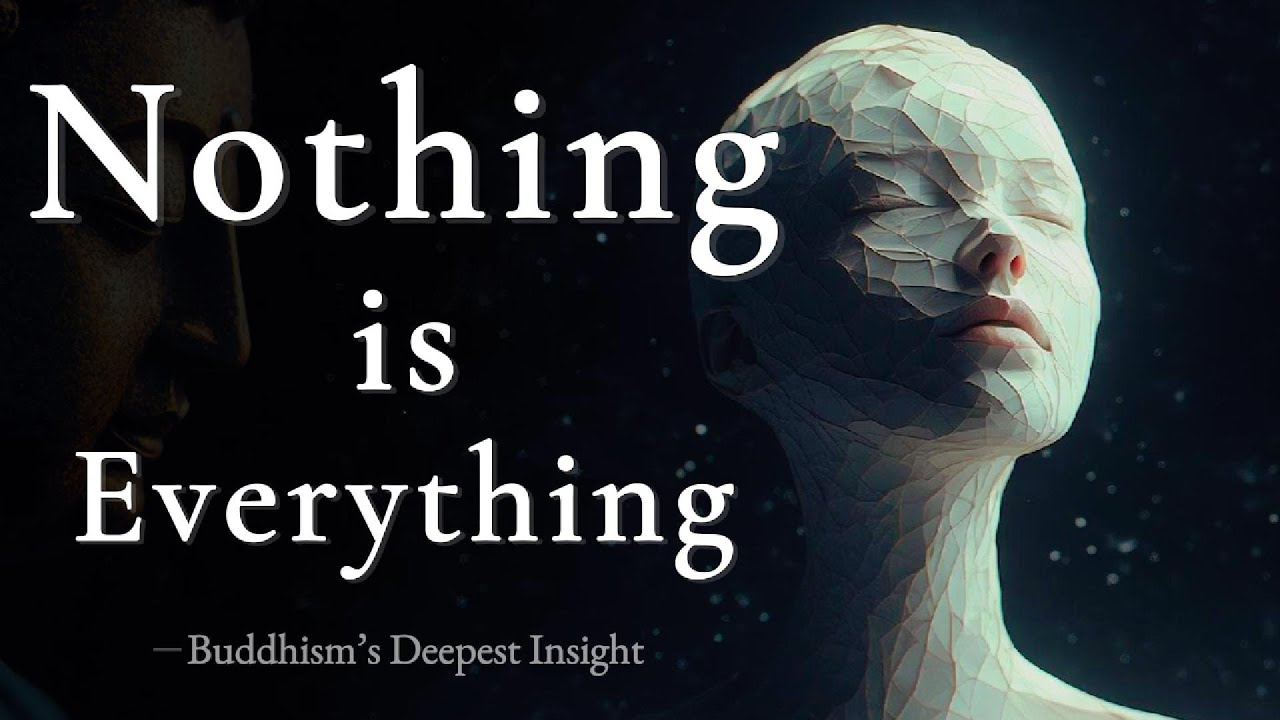 Why “Nothing” Is Everything You Need - Buddhism’s Deepest Insight