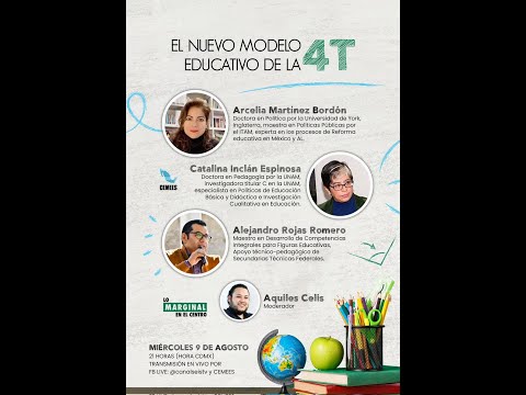El nuevo modelo educativo de la 4T | Lo Marginal En El Centro