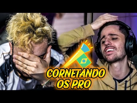 O JOGO VIROU NO BR6 FURIA E W7M VOLTARAM! - CORNETANDO OS PRO