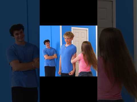 They were so cute copying each other! @jordanmatter @salishmatter