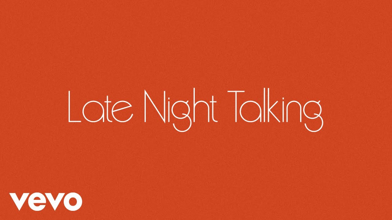 8 Harry Styles - Late Night Talking