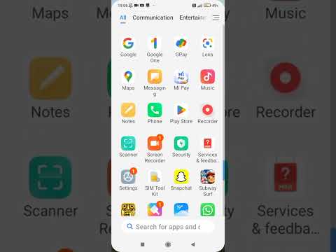 how to change screen timeout in redmi note 10 5G, screen timeout setting redmi note 10 5G