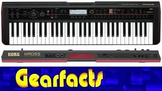 Video thumbnail for Korg Kross 61 demo and review. Direct recording. Nice machine! by Gearfacts