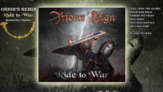 ORION'S REIGN - Ride to War // (Official Symphonic Version)