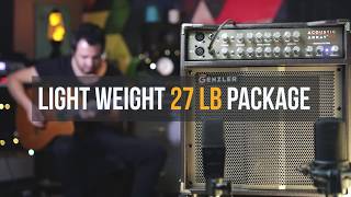 Video thumbnail for Genzler Amplification Acoustic Array Pro by Genzler Amplification