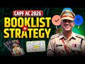 Booklist Strategy For CAPF AC 2026 CAPF AC BEST COACHING Online CAPF Ac Paper Analysis Capf