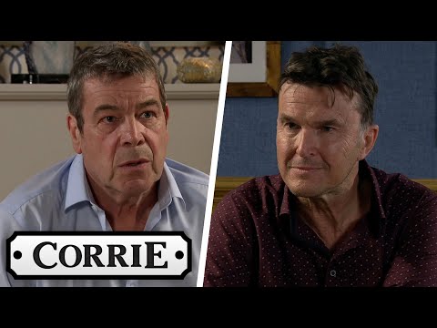 Scott Confronts Johnny About His Behaviour Towards Jenny | Coronation Street