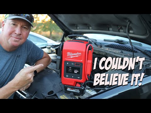 Jump Starting Cars With a Cool New Tool!