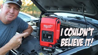 Jump Starting Cars With a Cool New Tool!