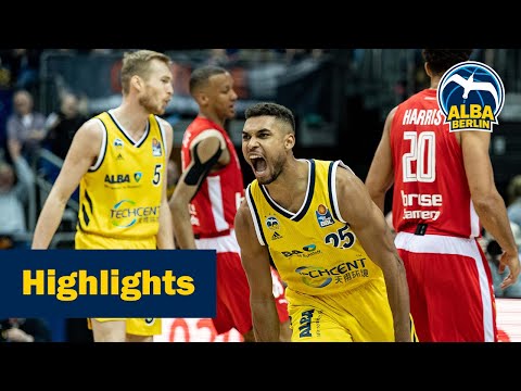 Highlights: ALBA zündet Offensiv-Feuerwerk gegen Bamberg