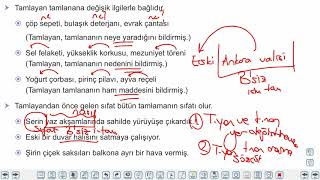 Eğitim Vadisi 9.Sınıf TDE 5.Föy Kelime ve Kelime Grupları 2 Konu Anlatım Videoları