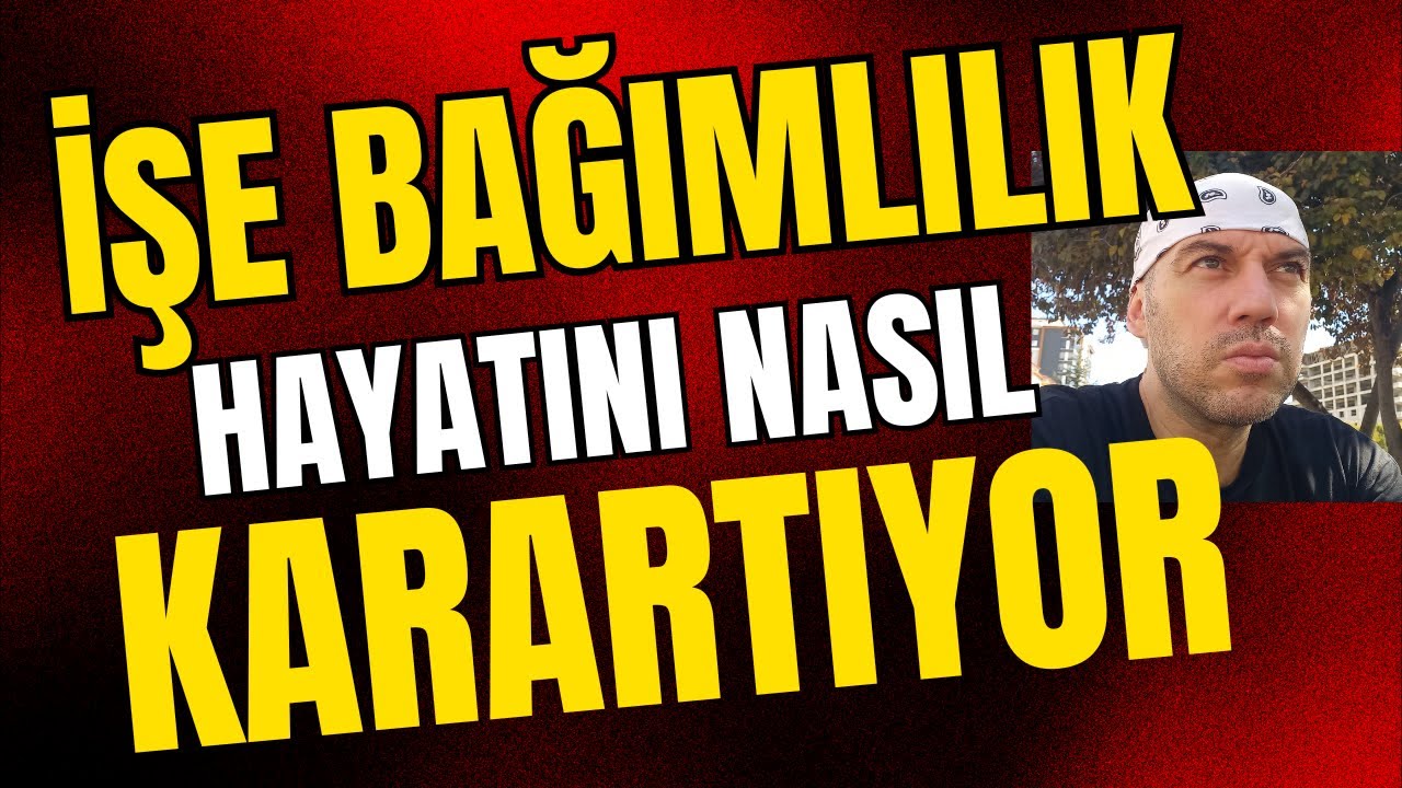 Maaşlı İşe Bağımlılık Hayatını Nasıl Karartıyor Kurtuluş Yolu Nedir? Ek Gelirden Pasif Gelire