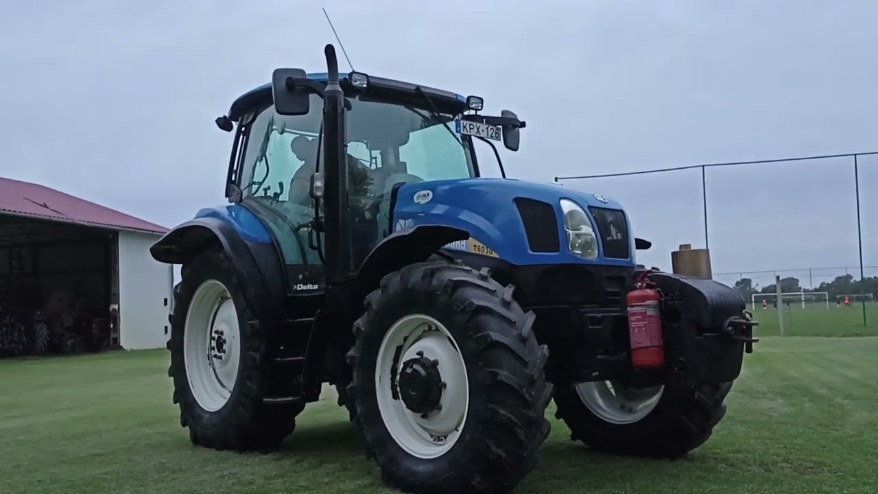 New Holland T6030 Delta traktor