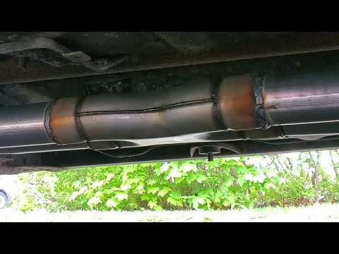 Lincoln Town Car - Roush Mufflers, Roush 4inch Tips, Flowmaster H Pipe Cat Back 2.5inch exhaust $250