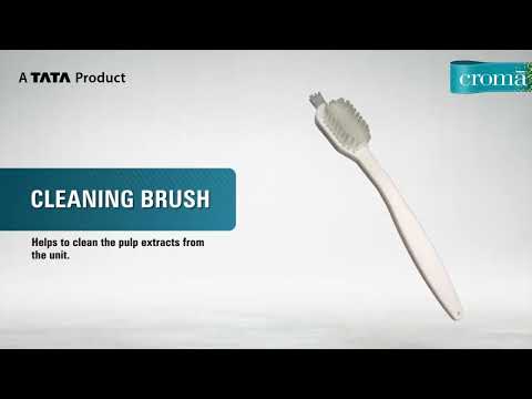 Croma 200W Juicer - Combined | Product features