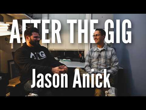 #144 Jason Anick - “I think of improv as composing in real time”