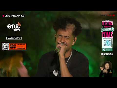 Júpiter Dayane (Ao Vivo) Knust, Cesar MC, Xamã e Chris MC | Live Pineapple