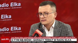 Wideo1: Bartosz Kobus, doradca w gabinecie politycznym Ministra Obrony Narodowej