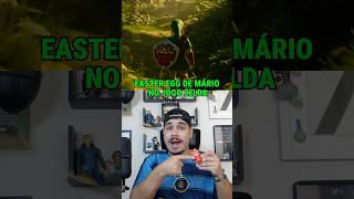 EASTER EGG DE MÁRIO NO JOGO DO ZELDA