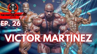 VICTOR MARTINEZ INTERVIEW | 2023 ARNOLD CLASSIC | CAREER HIGHTLIGHTS & ADVERSITIES