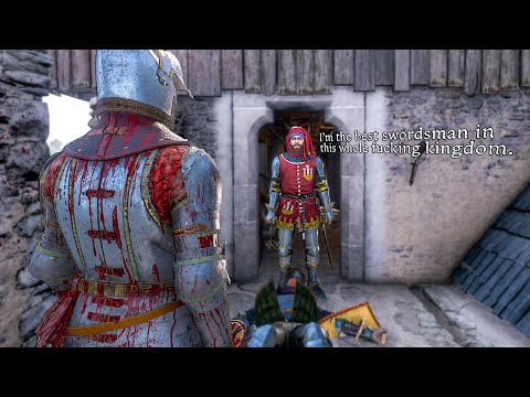 KCD2’s most consistent achievement: ignoring this man.