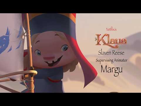 KLAUS - Margu Animation Reel - Slaven Reese