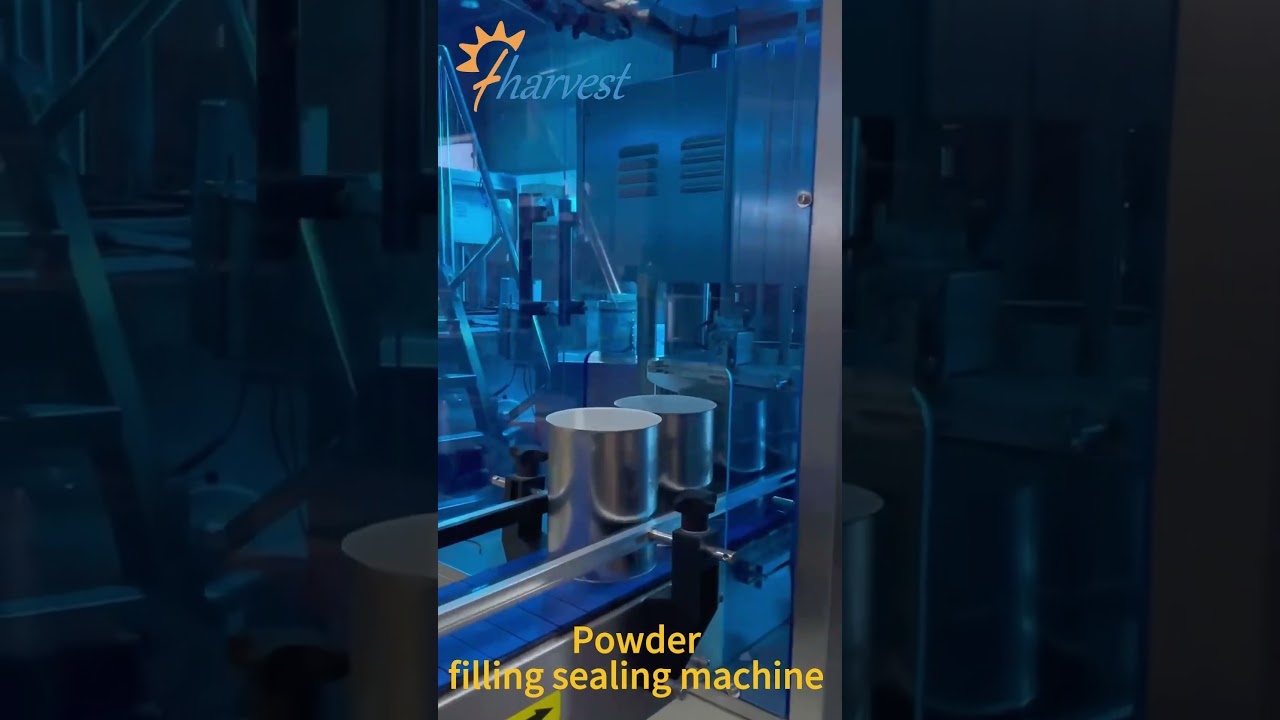 Powder Can Filling Machine ,Automatic Can Sealing Machine,Protein power, Coffee powder Filler Sealer