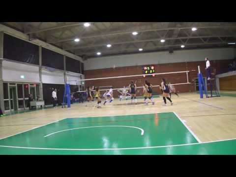 Pallavolo C Femm. gir.B 2016-17 Volley Terracina-APD Nautilus Roma 3-2 Last Points
