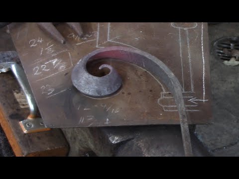 CBA/ABANA Level III grille: The Beveled Scroll