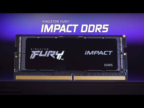 Kingston FURY Impact 1x8 GB DDR5 4800 MHz