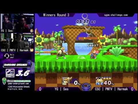 SG at GU 9.5: Project M 3.6 - CSC | Harmak (Ness) vs YG | Ses (Fox)