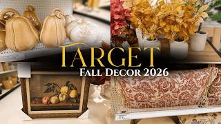 🍂 What's NEW at Target for Fall Decor 2026 | Magnolia & Studio McGee Home Decor