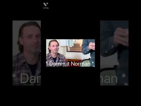 Andrew Lincoln and Norman Reedus funniest moment